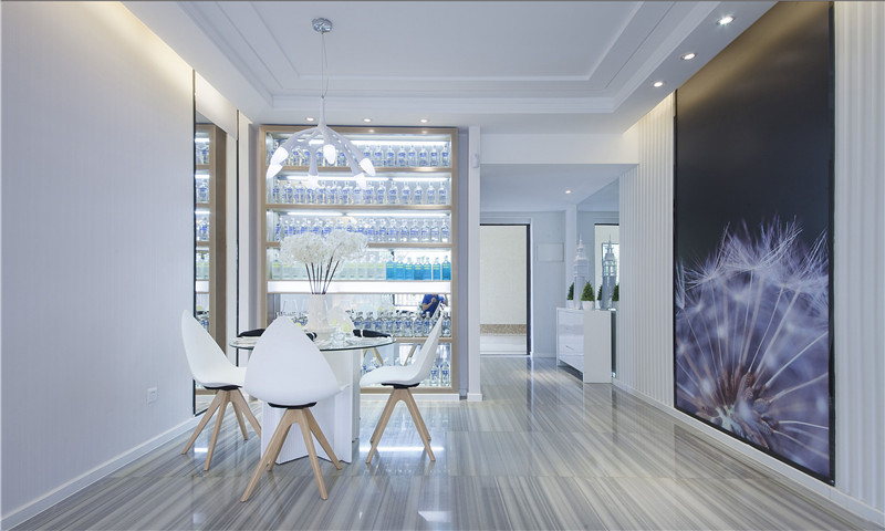 安顺东方雅苑127平米北欧风格设计装修效果图