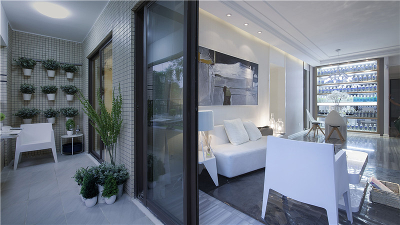 安顺东方雅苑127平米北欧风格设计装修效果图