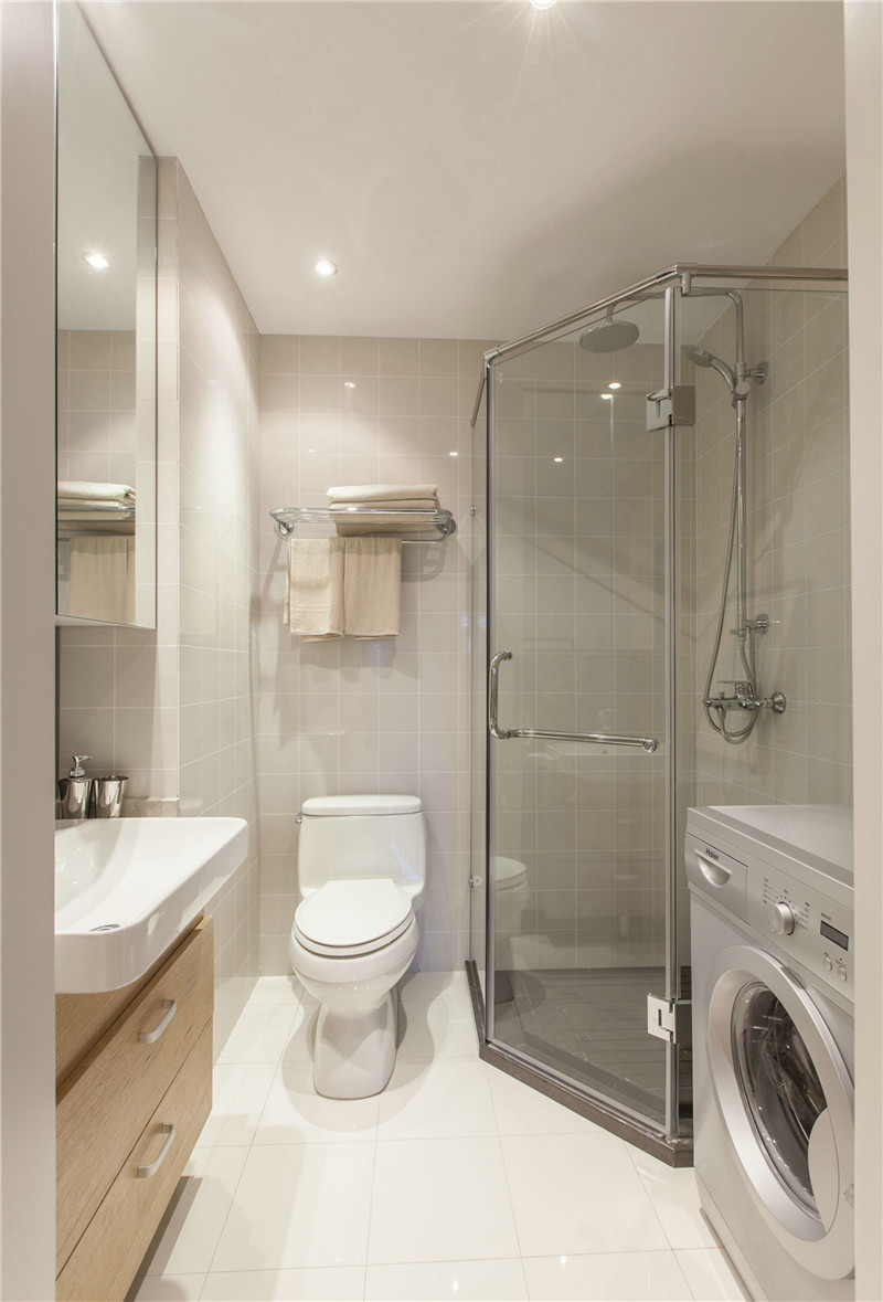 太原阳光揽胜79平米北欧风格设计装修效果图