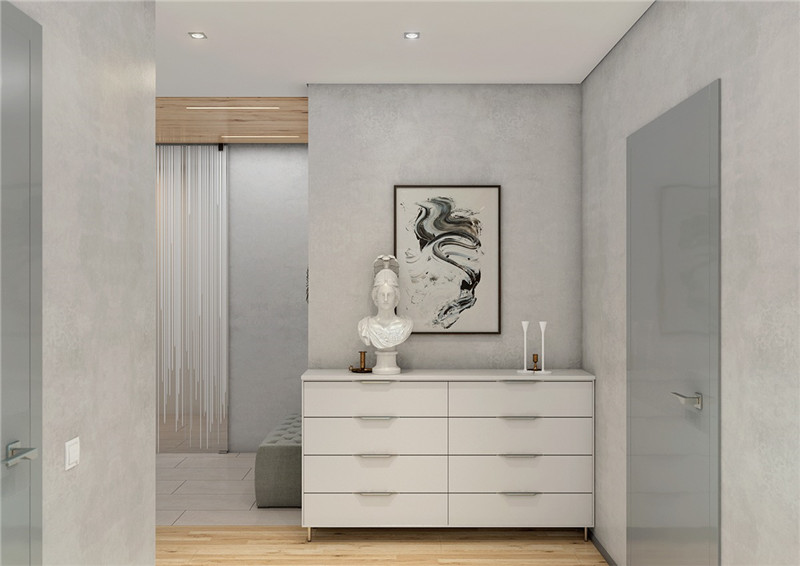 苏州中楠花园113平米北欧风格设计装修效果图