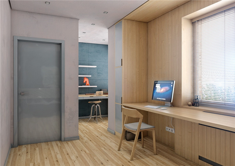 苏州中楠花园113平米北欧风格设计装修效果图