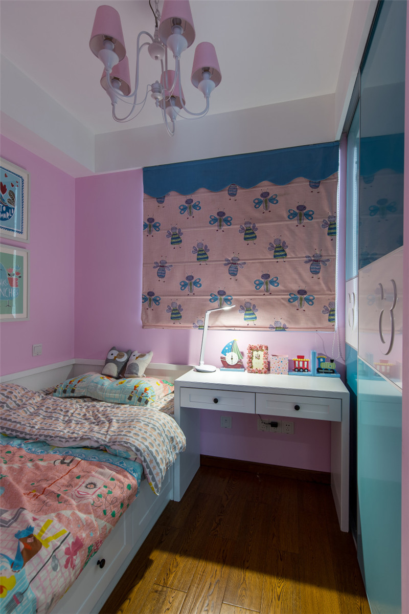 贵港港南一号100平米北欧风格设计装修效果图