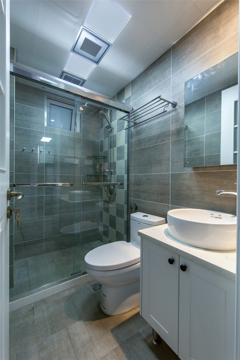 贵港港南一号100平米北欧风格设计装修效果图