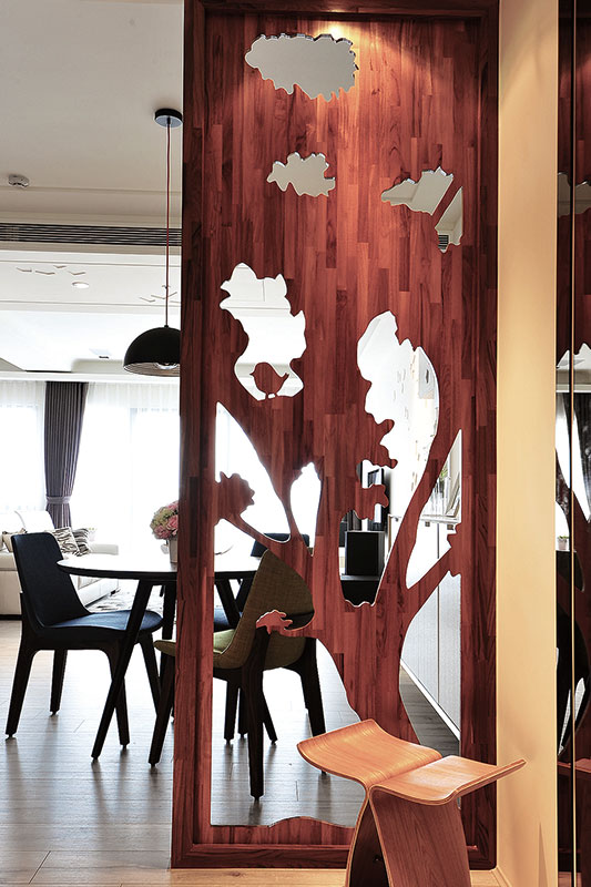 北京林奥嘉园89平米北欧风格设计装修效果图