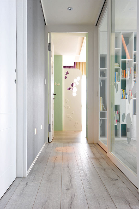 北京林奥嘉园89平米北欧风格设计装修效果图