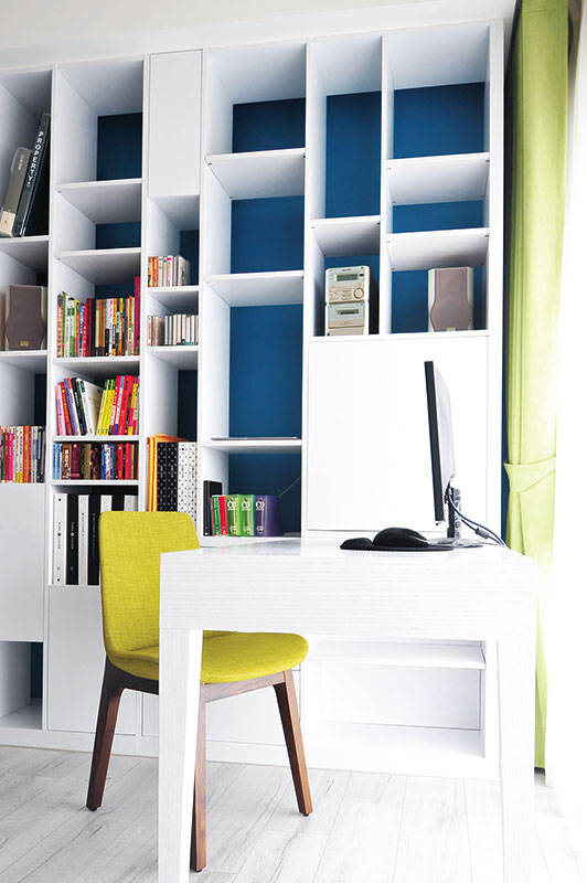 北京林奥嘉园89平米北欧风格设计装修效果图