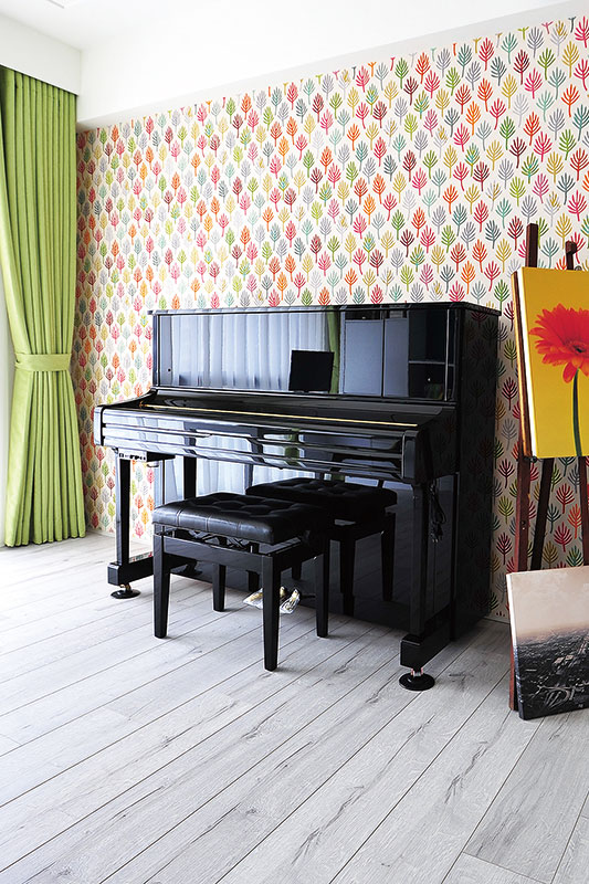 北京林奥嘉园89平米北欧风格设计装修效果图