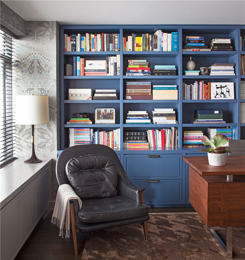 福州群升江山城134平米北欧风格设计装修效果图