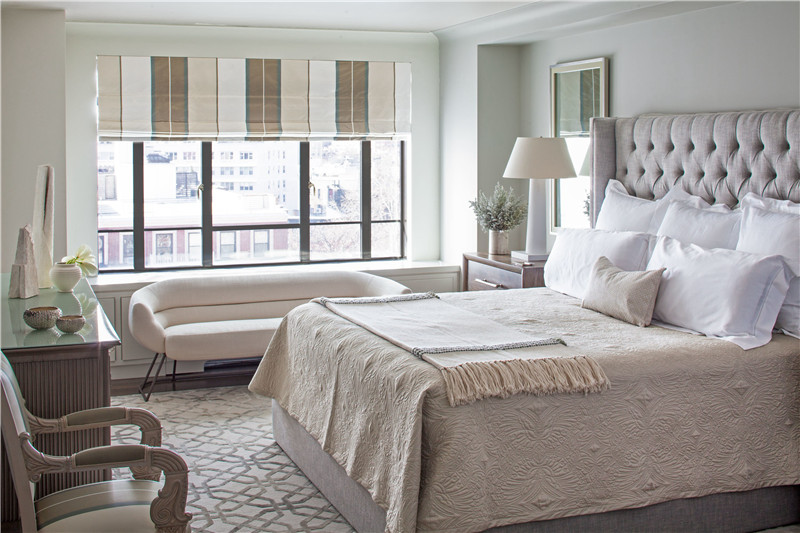 福州群升江山城134平米北欧风格设计装修效果图