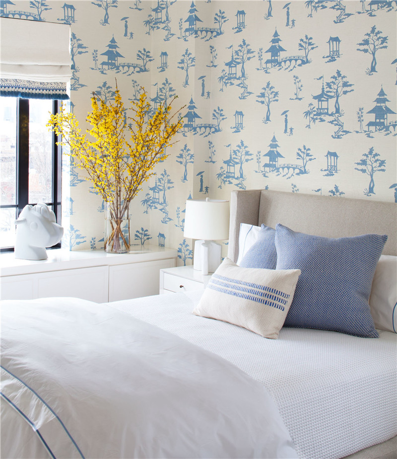 福州群升江山城134平米北欧风格设计装修效果图