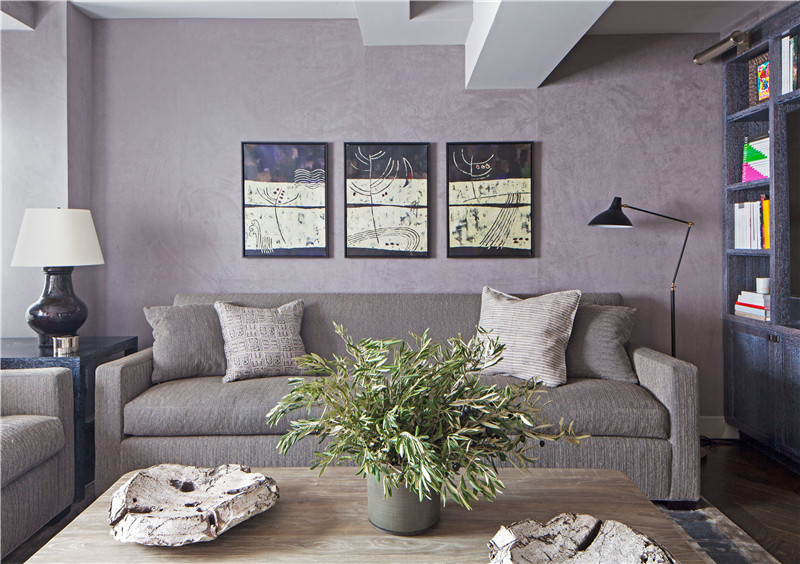 福州群升江山城134平米北欧风格设计装修效果图