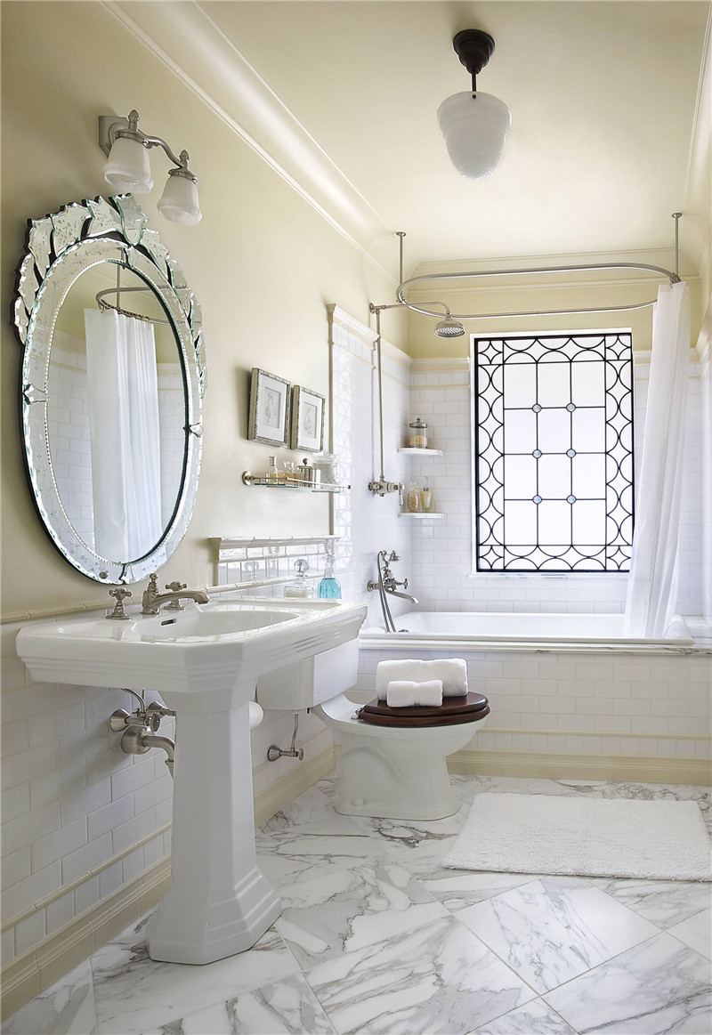 佛山滨城珑湾166平米法式风格设计装修效果图