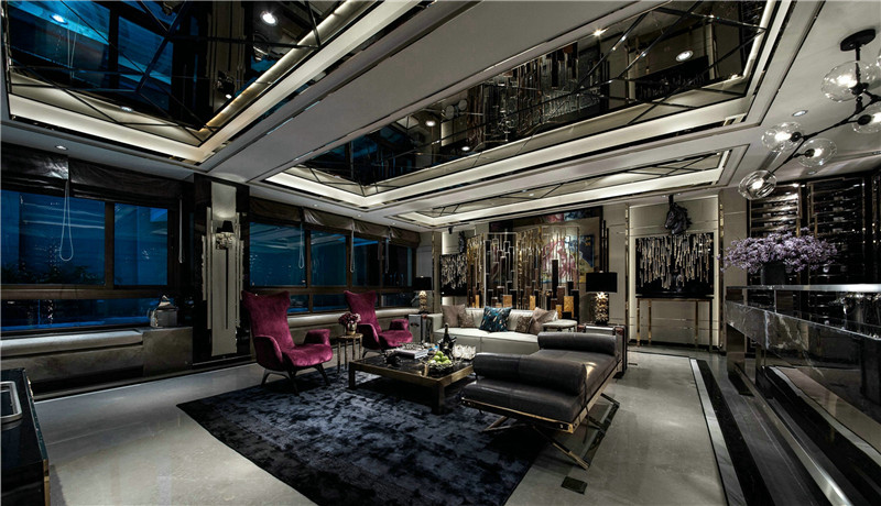 深圳金地名津118平米古典风格设计卧室装修效果图