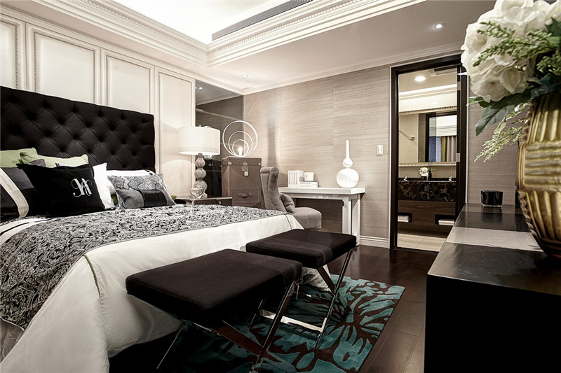 苏州龙泰檀香苑199平米古典风格设计客厅装修效果图