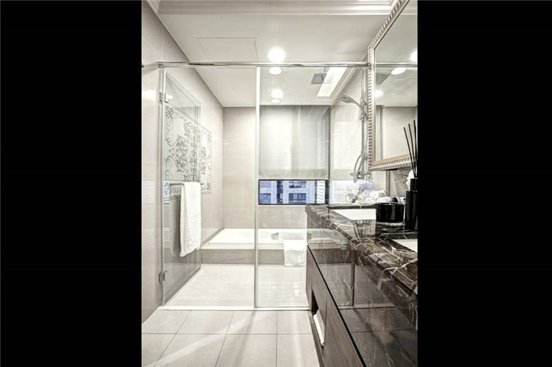 苏州龙泰檀香苑199平米古典风格设计客厅装修效果图