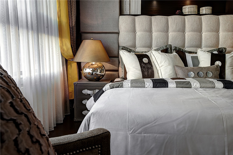 苏州龙泰檀香苑199平米古典风格设计客厅装修效果图