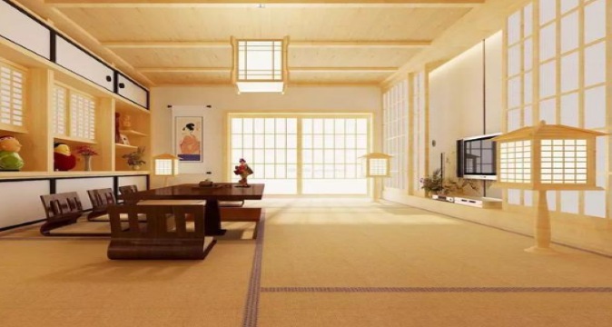 别样风采，日式风格装修