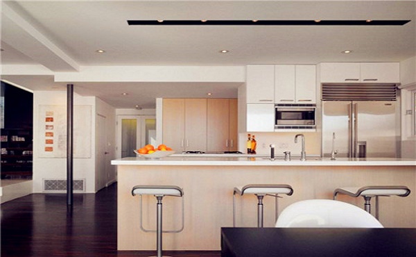 半开放式厨房设计