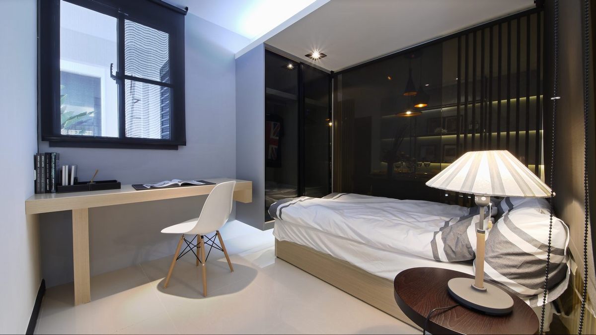 玉林新中式风格东方巴黎133平米设计装修效果图