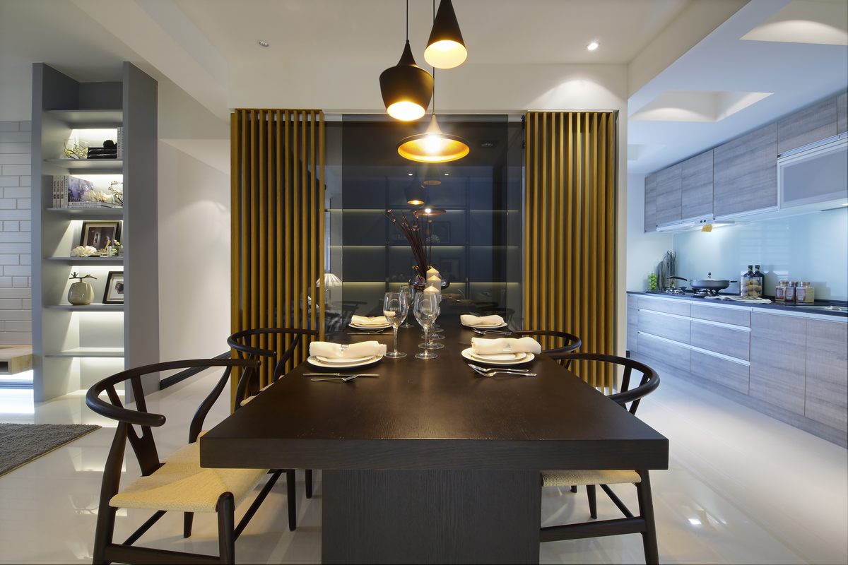 玉林新中式风格东方巴黎133平米设计装修效果图