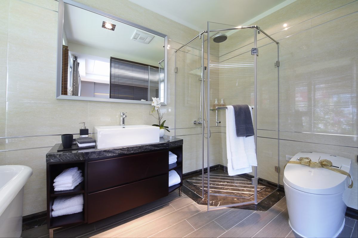 玉林新中式风格东方巴黎133平米设计装修效果图