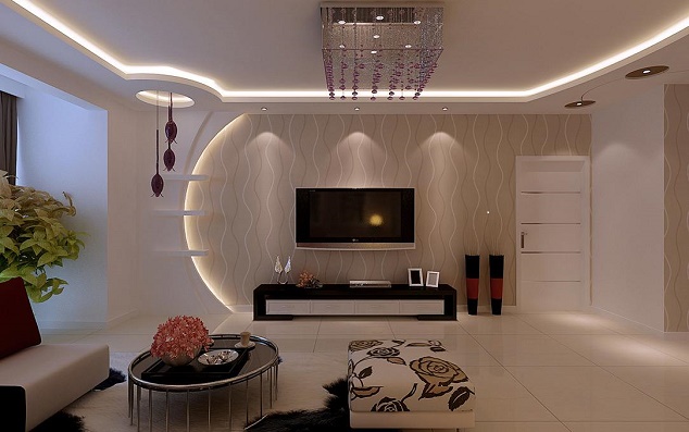 背景墙拼接设计小知识