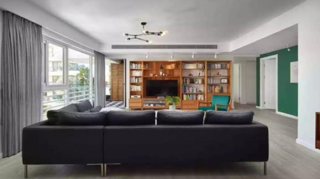 时尚混搭风格的装修案例 