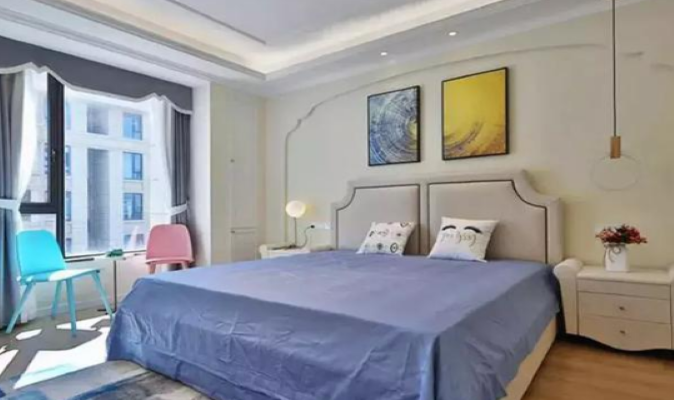 地中海混搭风格装修，清新暖意舒适美居