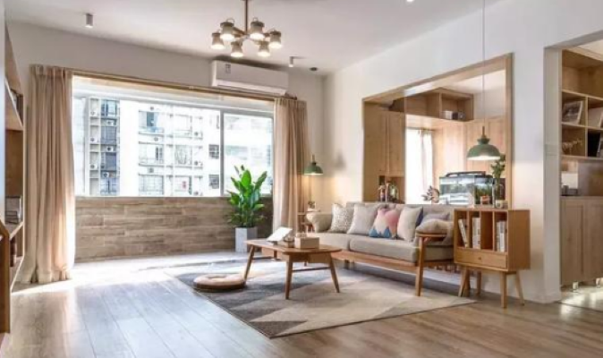 混搭风格是设计关键点