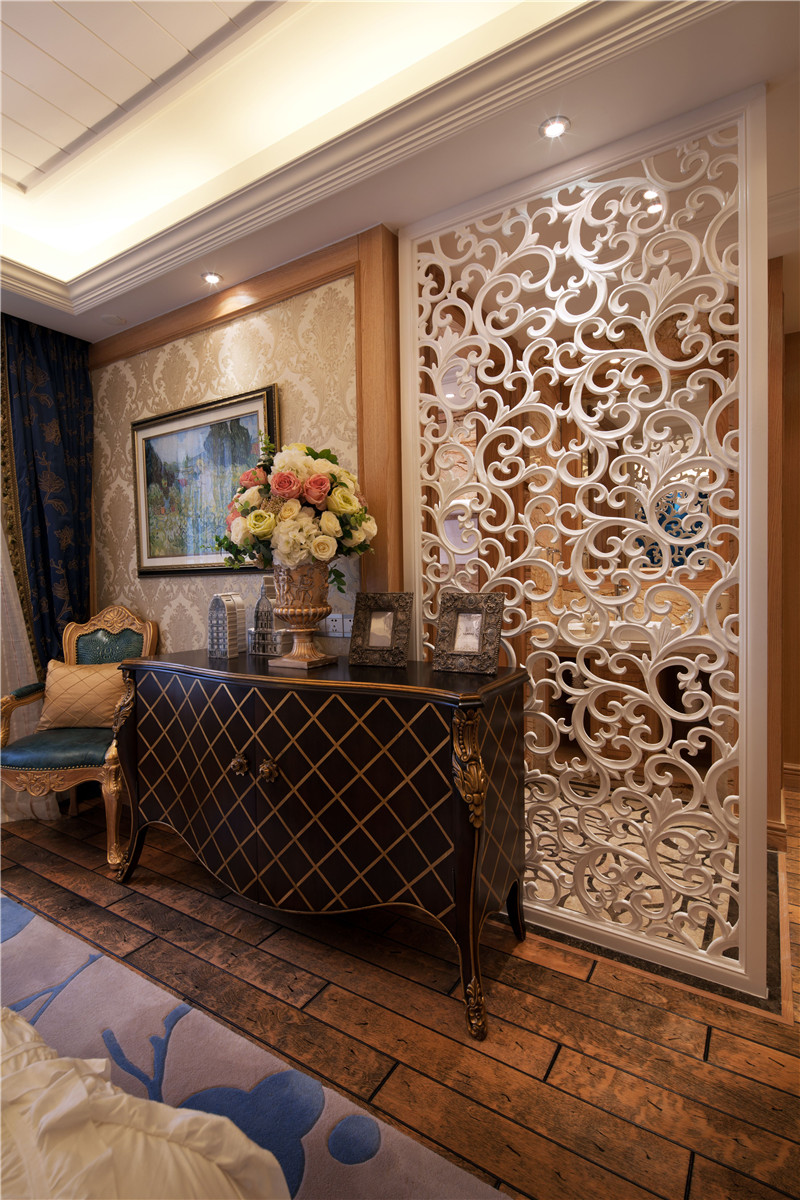 成都格凌兰田园风格144平米设计装修效果图