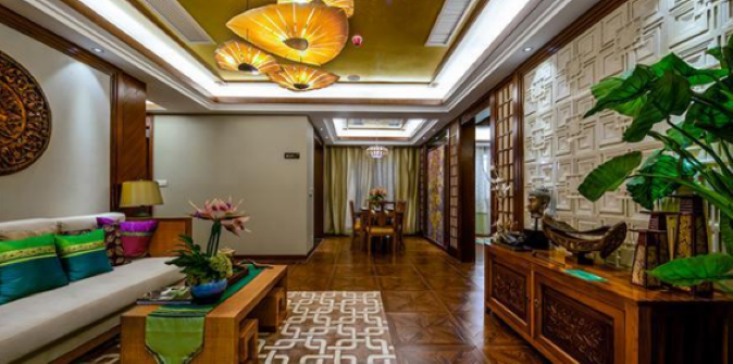 爆红的东南亚装修风格，