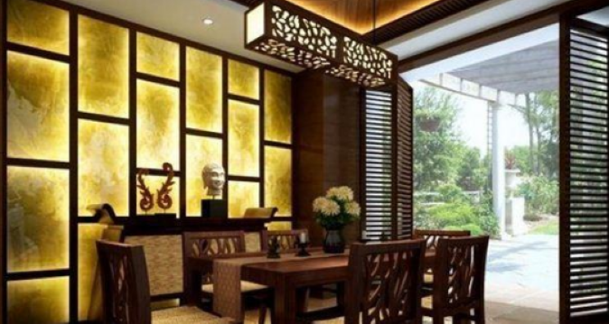 热情奔放的东南亚装修风格：民族特色和原始自然。