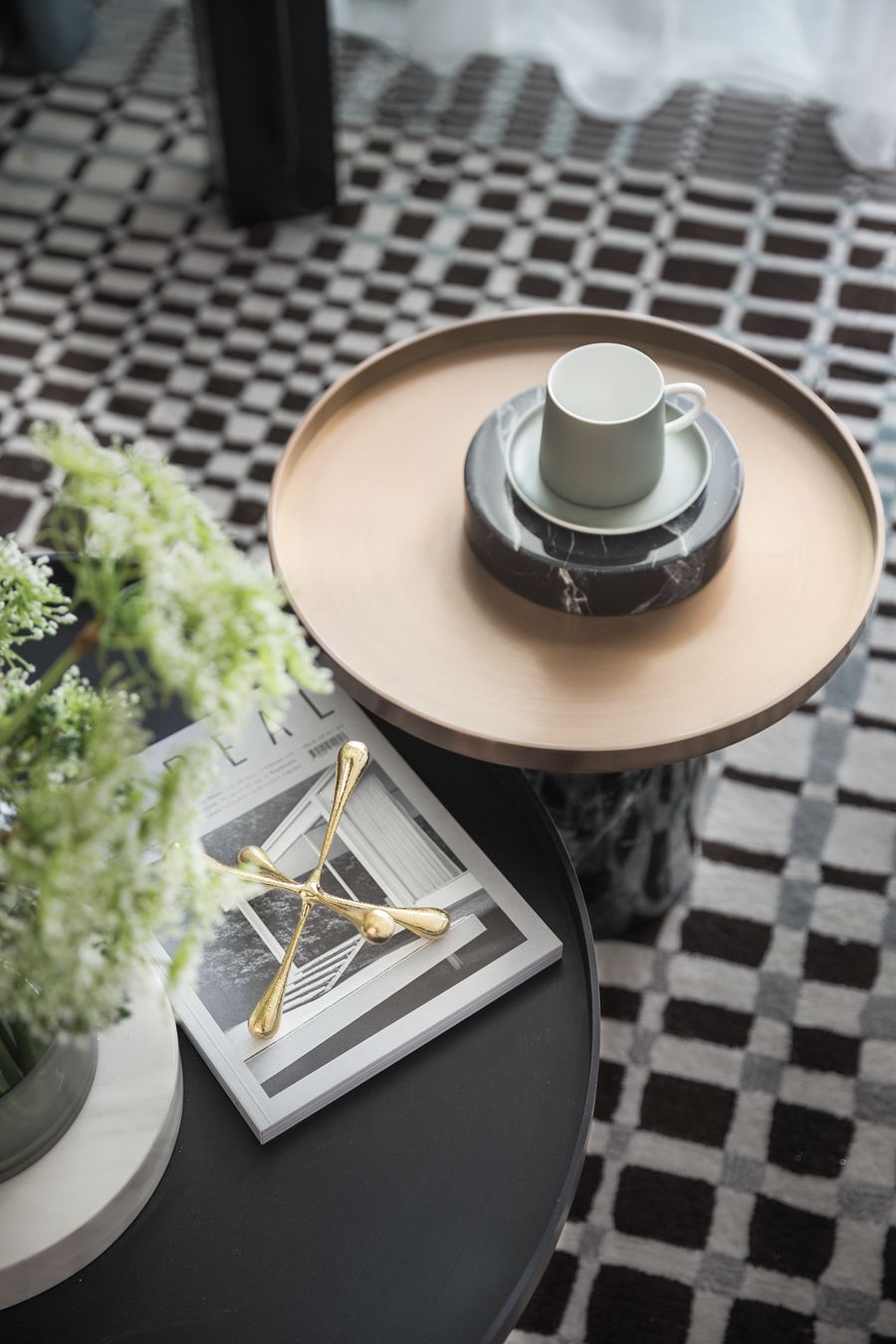 武汉现代简约风格联投龙湾96平米设计装修效果图