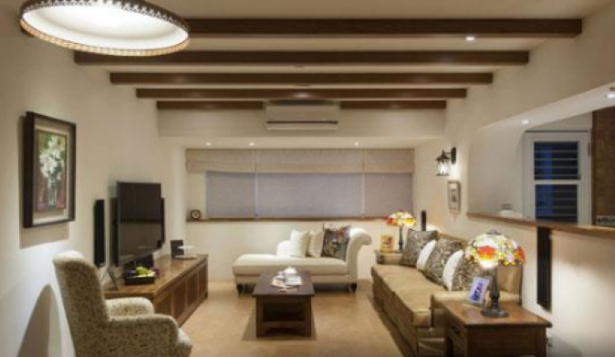 个性田园风格装修案例，圆你做了很久的乡村梦！