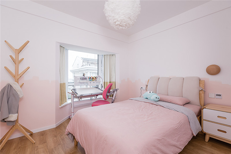 成都现代简约风格世茂玉锦湾103平米设计装修效果图