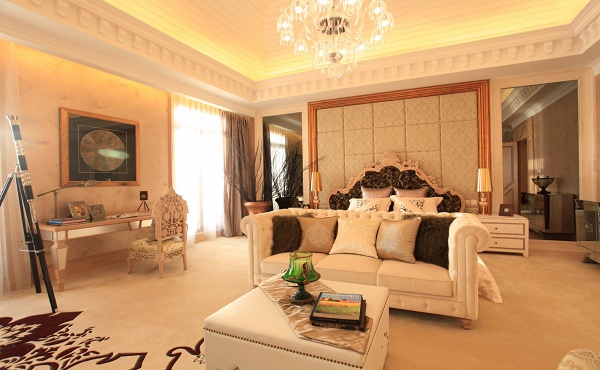 大户型客厅怎么装修