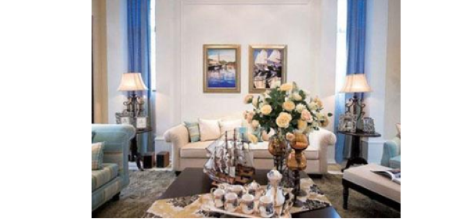 地中海风格装修 展现清新浪漫气息