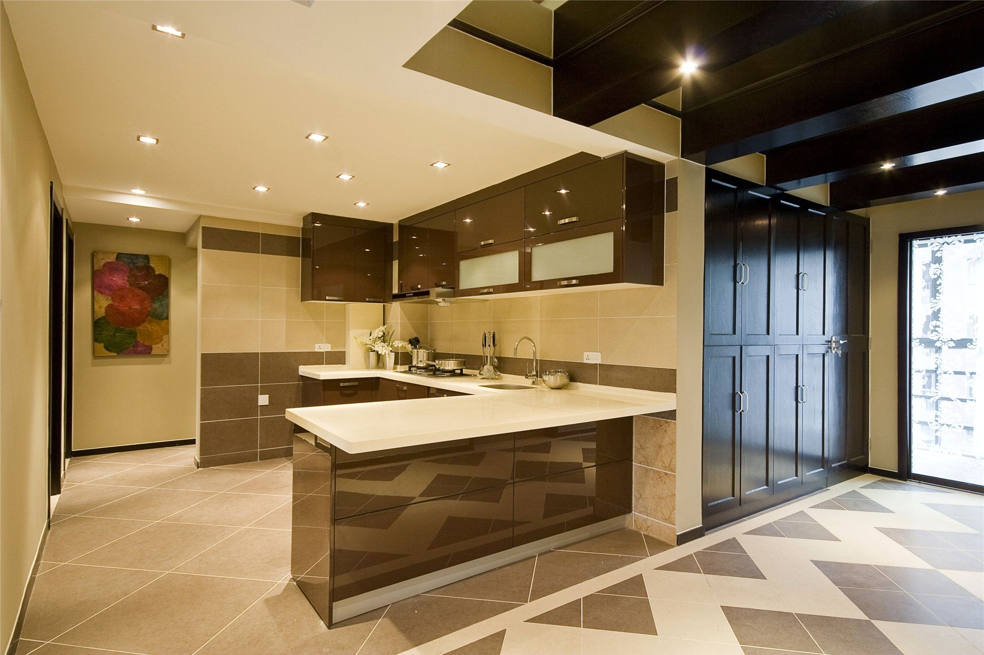 家装重要区域--厨房