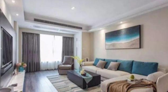 现代简约风格装修效果图，头一次见这么大气的家