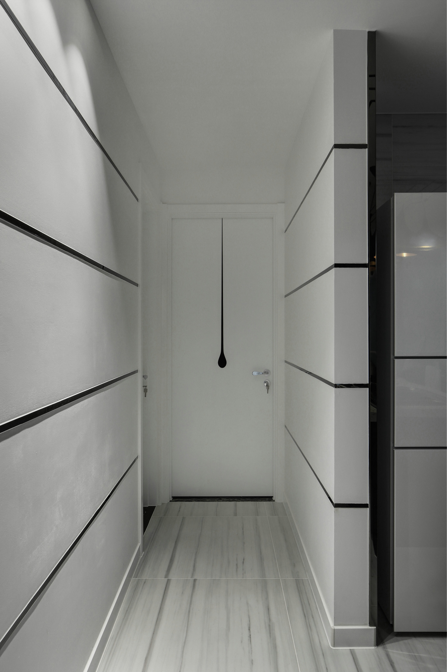 现代简约风格设计昆明碧丽山庄112平米装修效果图