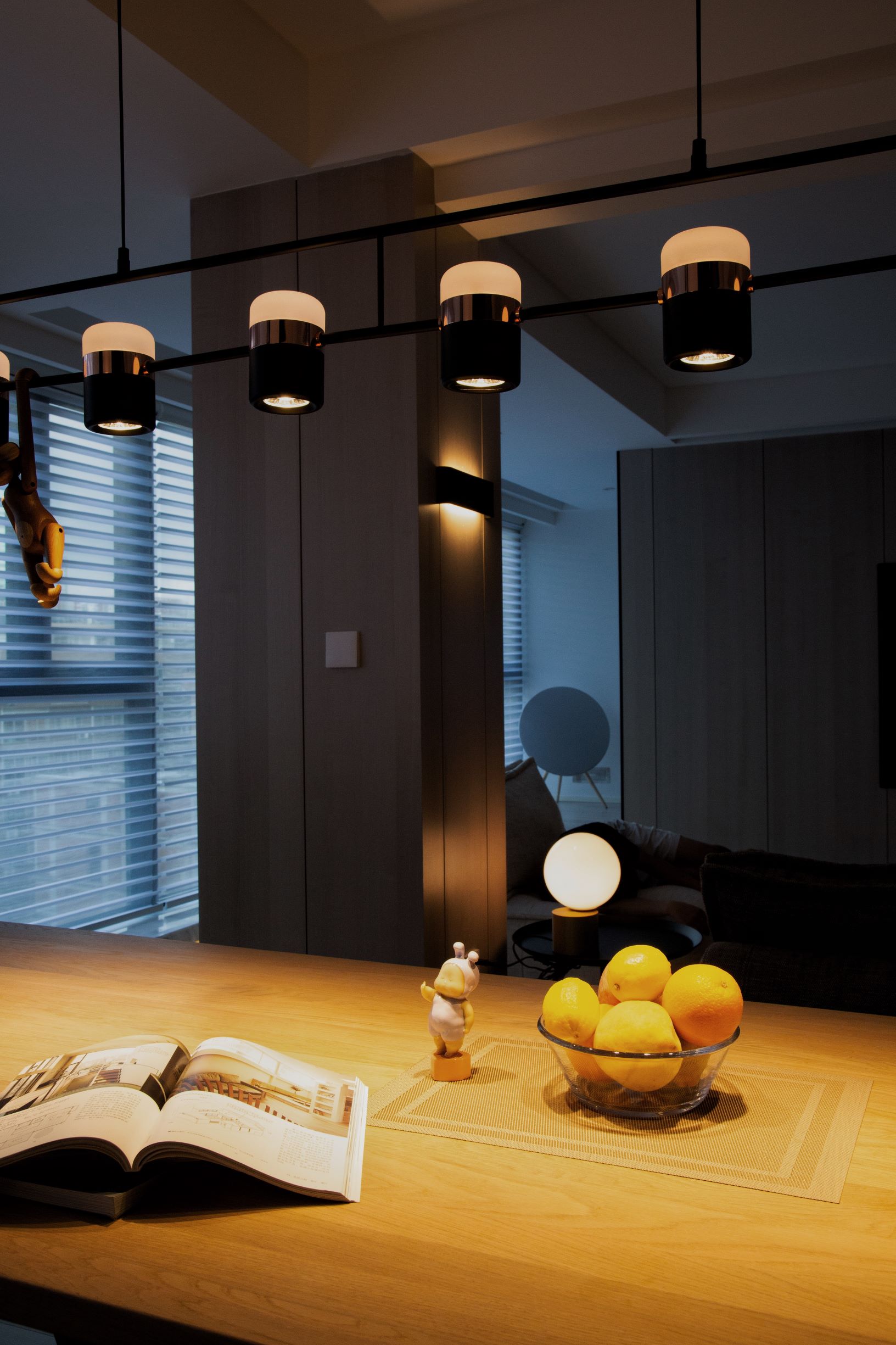 现代简约风格设计贵阳腾龙湾110平米装修效果图