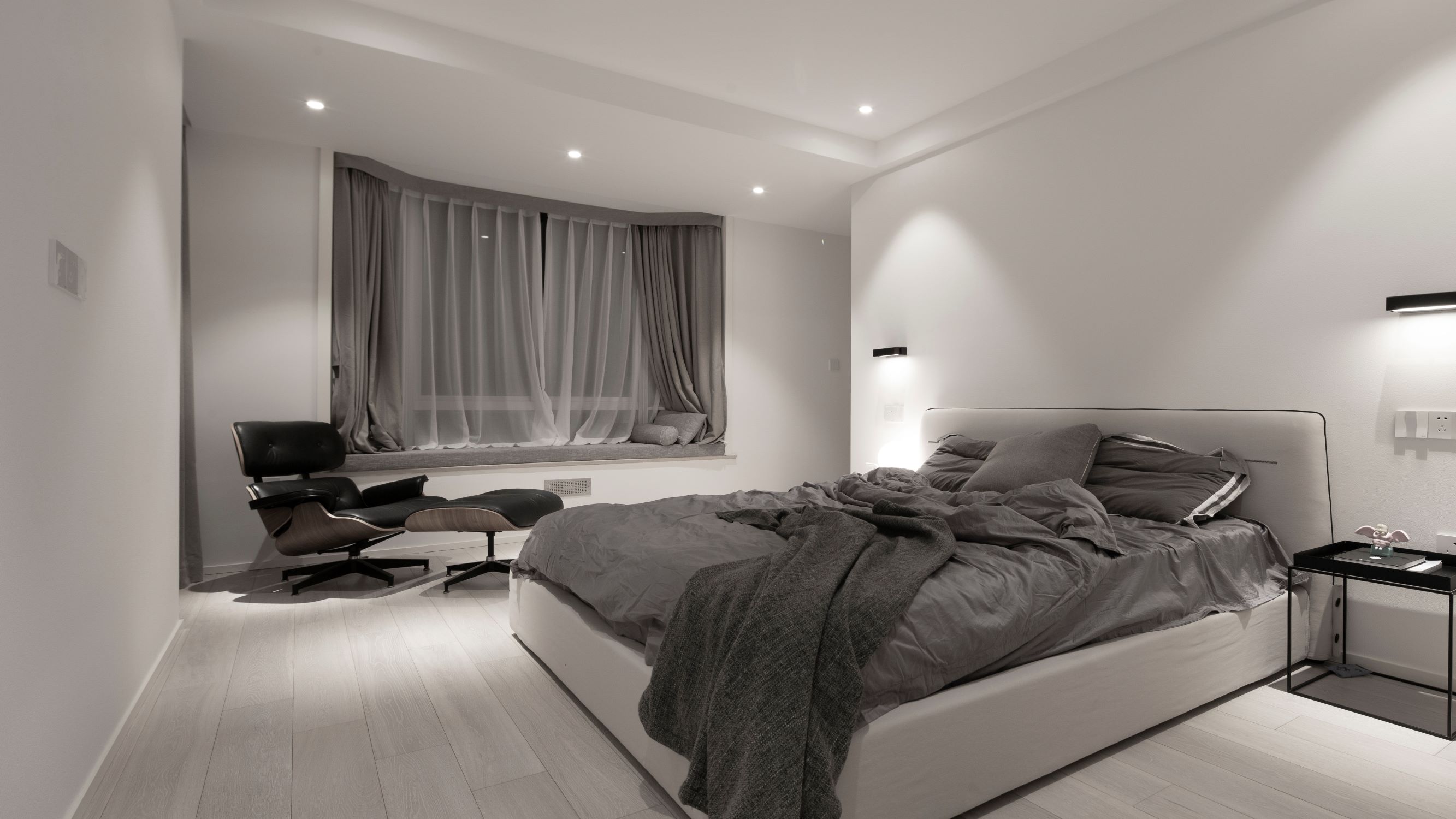 现代简约风格设计贵阳腾龙湾110平米装修效果图