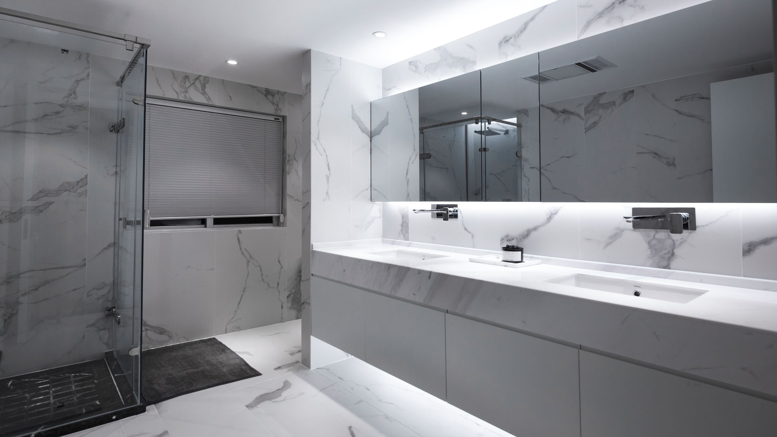 现代简约风格设计贵阳腾龙湾110平米装修效果图