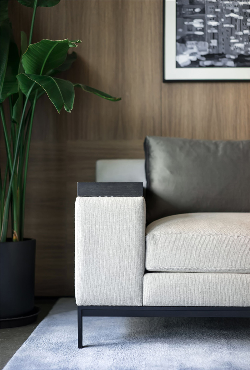 现代简约风格设计大理奥霖大厦97平米装修效果图