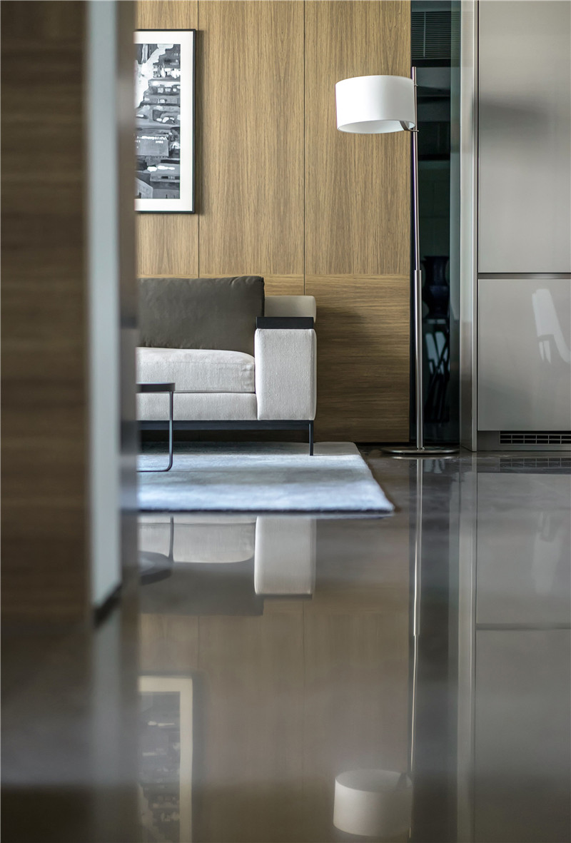 现代简约风格设计大理奥霖大厦97平米装修效果图