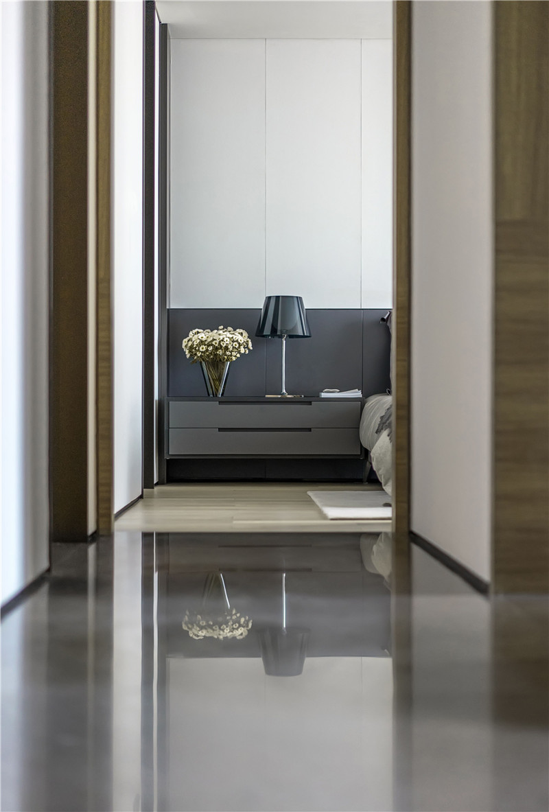 现代简约风格设计大理奥霖大厦97平米装修效果图