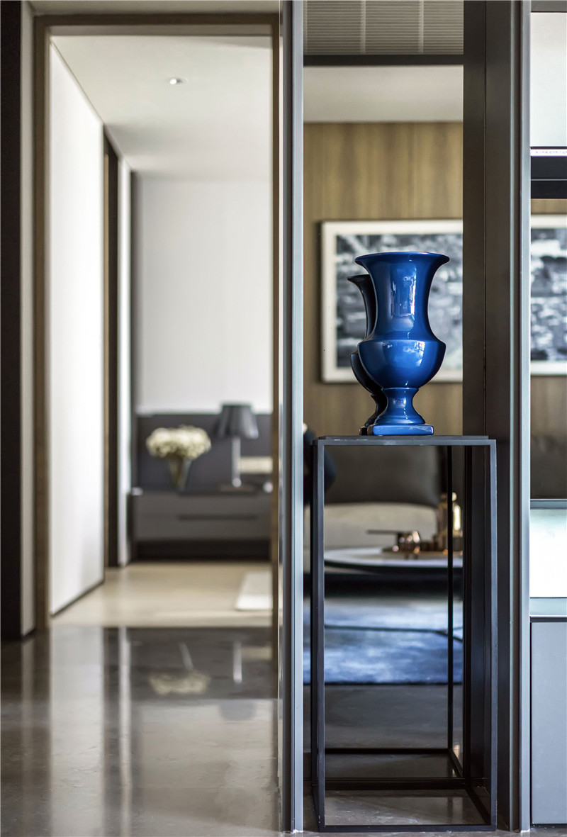 现代简约风格设计大理奥霖大厦97平米装修效果图