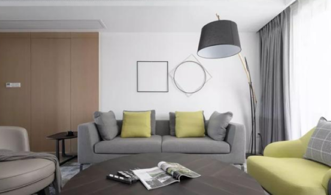 简约北欧风格装修 自然舒适是当下年轻仔们的首选