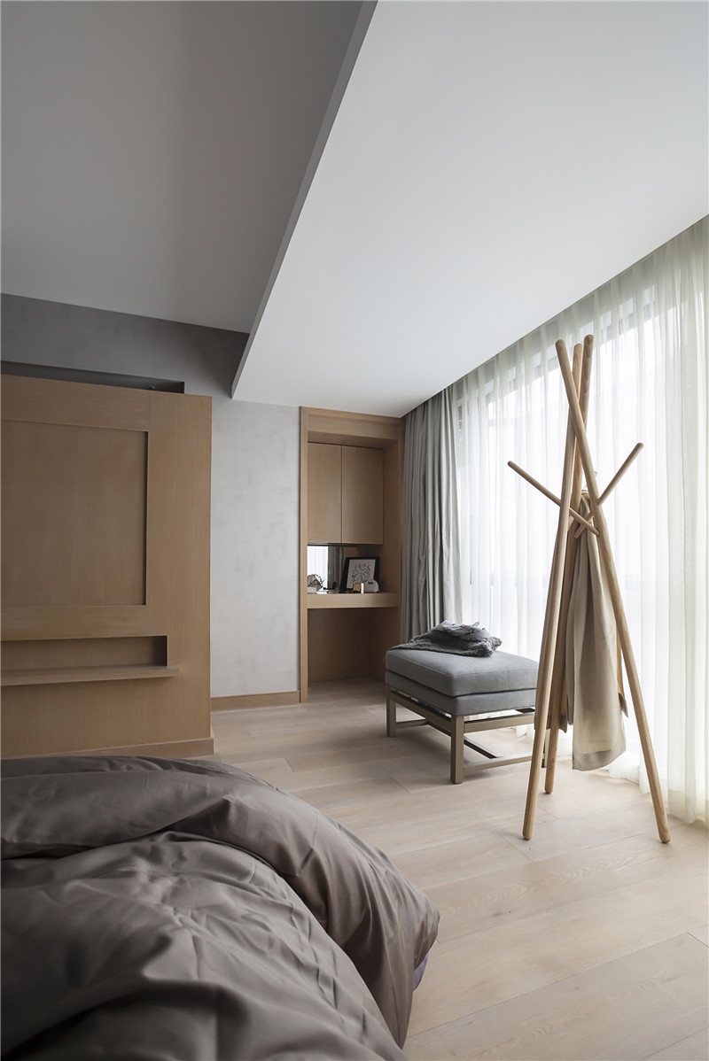 现代简约风格设计重庆第三时空106平米装修效果图