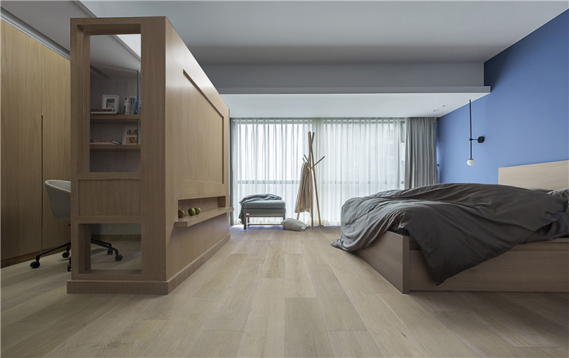 现代简约风格设计重庆第三时空106平米装修效果图